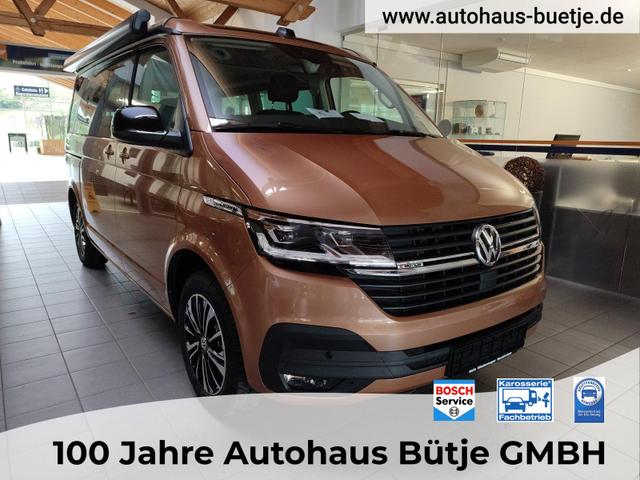 Volkswagen California 6.1 - Beach Camper Edition 4Motion T6.1 TDI DSG 4-M Edition, Side, Markise, AHK