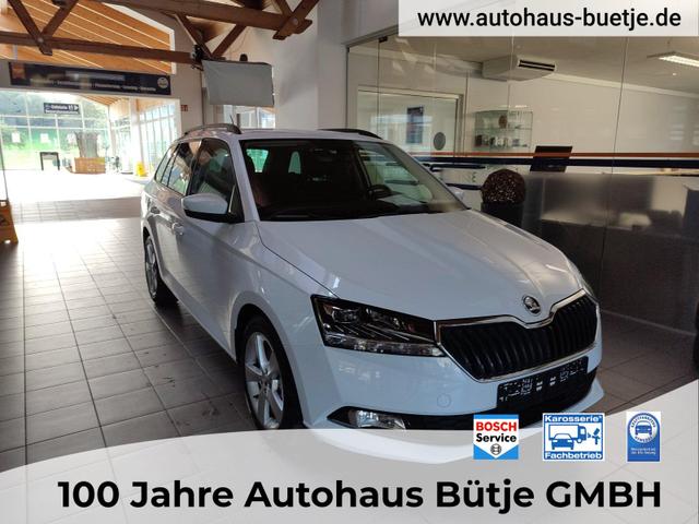 Skoda Fabia Combi - Ambition 1.0 TSI DSG Ambition, LED, Sitzheizung, 5-J Garantie
