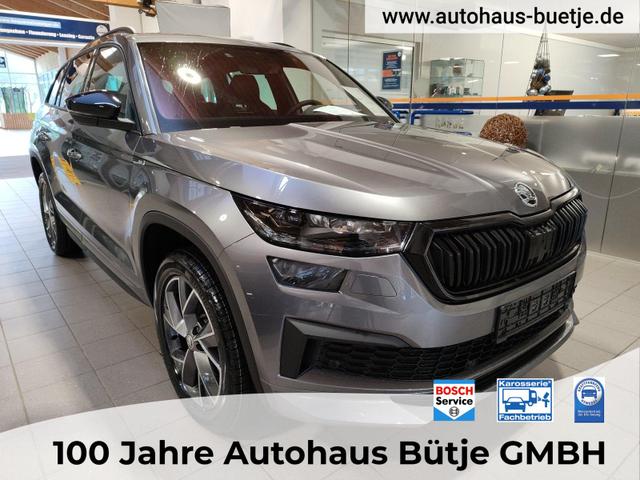 Skoda Kodiaq - Sportline 2.0 TDI DSG Sportline, Matrix, Navi, el. Klappe, Kamera