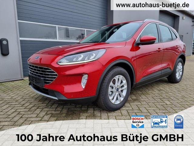 Ford Kuga - 1.5 Ecoboost 150PS Titanium Klimaautomatik Sitzheizung v+h Lenkradheizung Frontscheibe beheizb. Ford-Navi SYNC DAB+ Touchscreen mit Bluetooth Apple CarPlay Android Auto PDC Rückf.Kamera