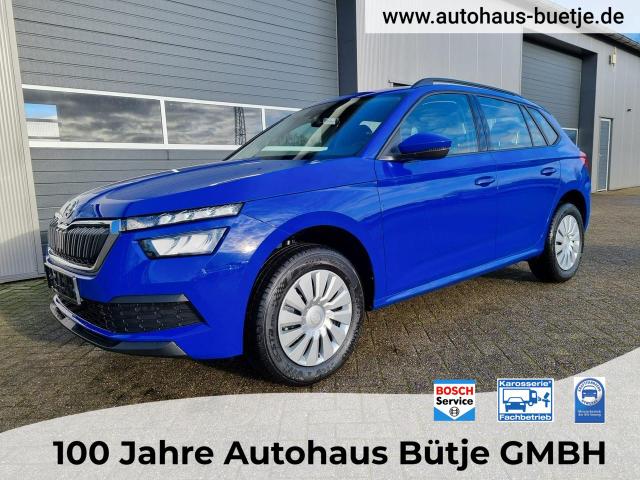 Skoda Kamiq - 1.0 TSI 110PS Active Anschlussgarantie Klima Parksensoren Skoda-Radio Apple CarPlay Android Auto Touchscreen Bluetooth Tempomat