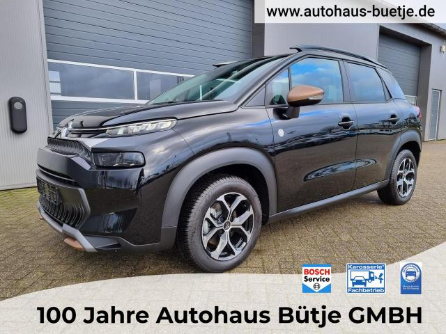 Citroën C3 Aircross - 1.2 130PS Automatik C-Series LED-Scheinw. Klimaautomatik Sitzheizung Citroen-Radio mit Bluetooth DAB Touchscreen Apple CarPlay Android Auto Tempomat 16-LM abgedunkelte Scheiben