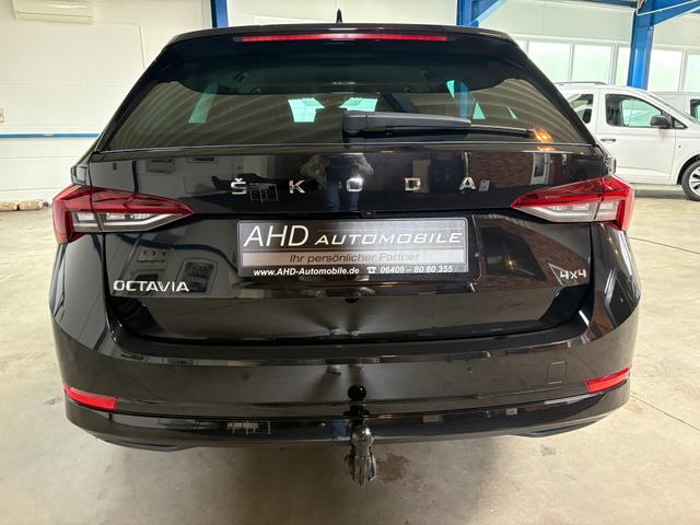 Skoda Octavia Combi 2.0 TDI DSG 4x4 150 PS 
