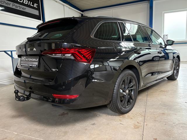 Skoda Octavia Combi 2.0 TDI DSG 4x4 150 PS 