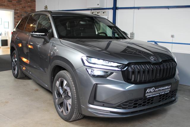 Skoda Kodiaq Sportline 1.5 TSI iV Hybrid DSG 204 PS 