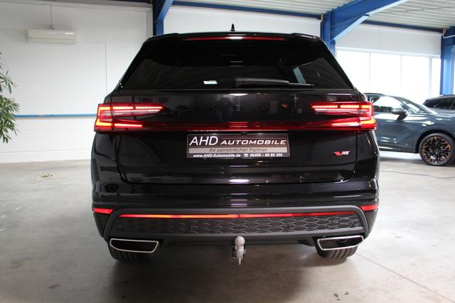 Skoda Kodiaq RS 2.0 TSI DSG 4x4 265 PS 