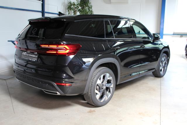 Skoda Kodiaq Sportline 2.0 TDI DSG 4x4 193 PS 