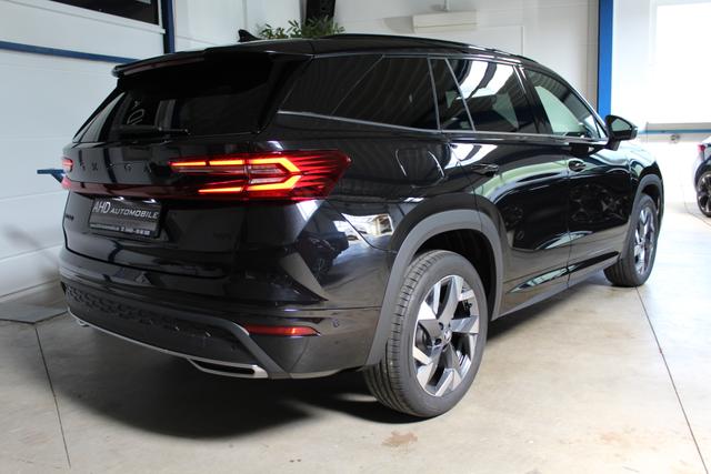 Skoda Kodiaq Sportline 2.0 TDI DSG 4x4 193 PS 