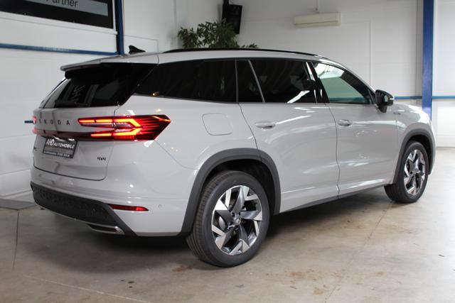 Skoda Kodiaq Sportline 2.0 TDI DSG 4x4 193 PS 