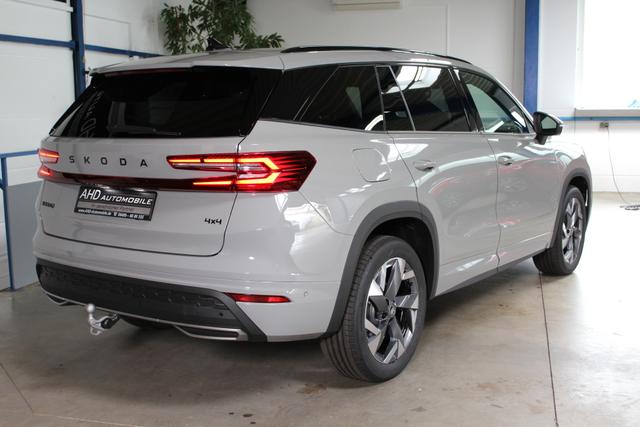 Skoda Kodiaq Sportline 2.0 TDI DSG 4x4 193 PS 