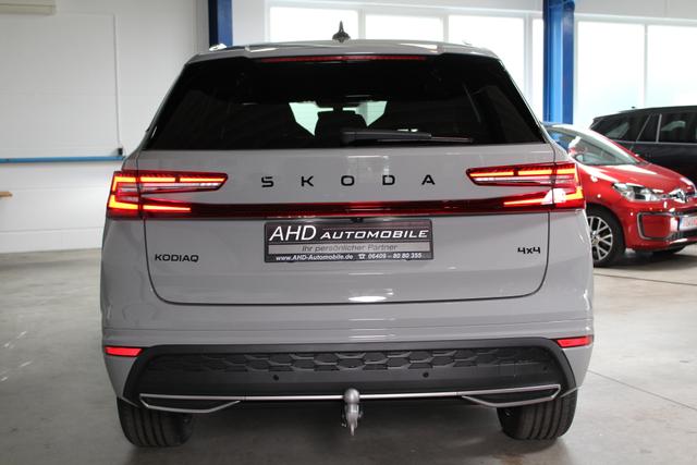 Skoda Kodiaq Sportline 2.0 TDI DSG 4x4 193 PS 