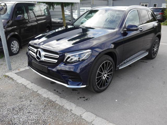 Mercedes-Benz GLC - 250 4MATIC * 9G-TRONIC AMG LINE HEAD-UP-DISPLAY PANORAMA-SD PARK-PAKET