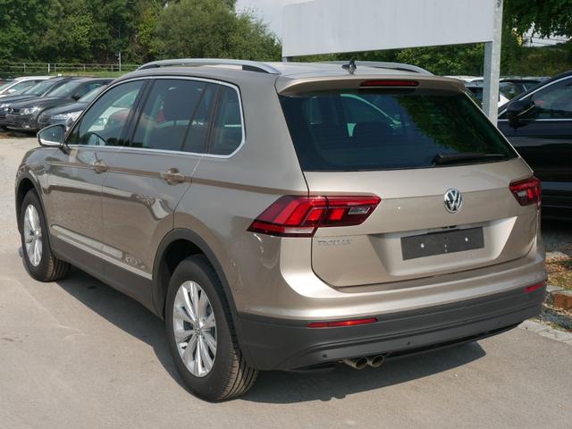 Tiguan easy open