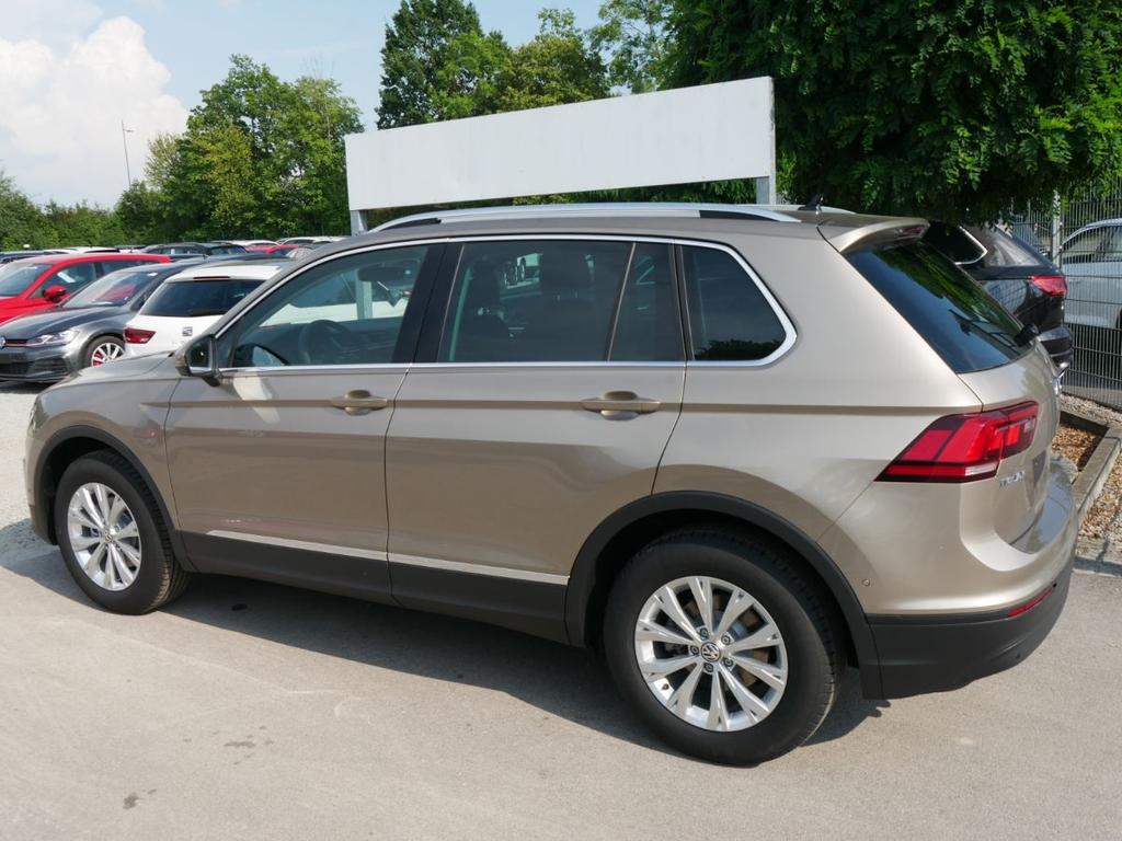 Tiguan easy open