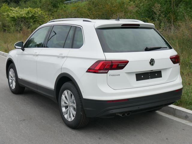 Tiguan easy open