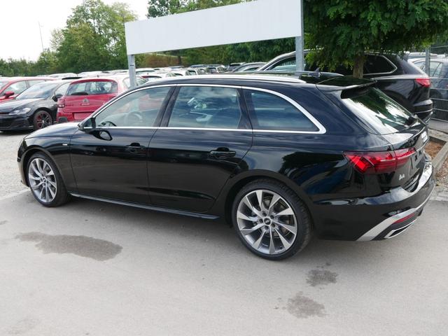 Audi A4 Avant 40 TFSI S-TRONIC * S-LINE LEDER/ALCANTARA PANORAMA MATRIX-LED NAVI MMI KAMERA 