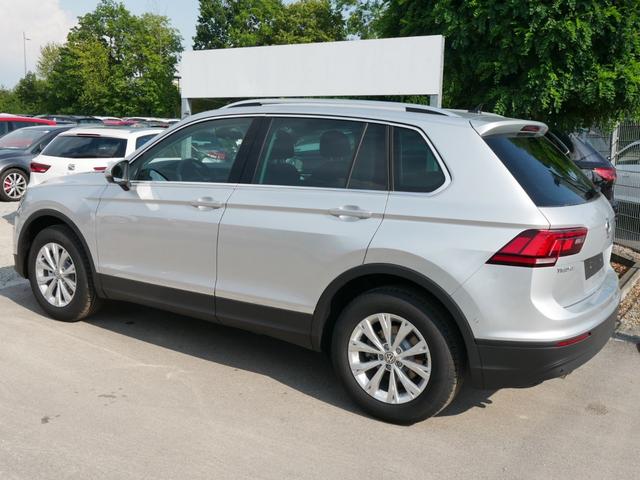 Tiguan easy open