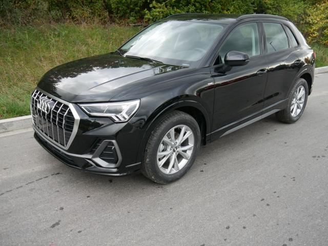 Audi Q3 35 TDI DPF QUATTRO S-LINE EXTERIEUR * MMI NAVI PLUS LED VIRTUAL COCKPIT PDC SHZG 