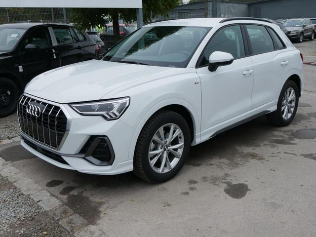 Audi Q3 35 TDI DPF QUATTRO S-LINE EXTERIEUR * MMI NAVI PLUS LED VIRTUAL COCKPIT PDC SHZG 