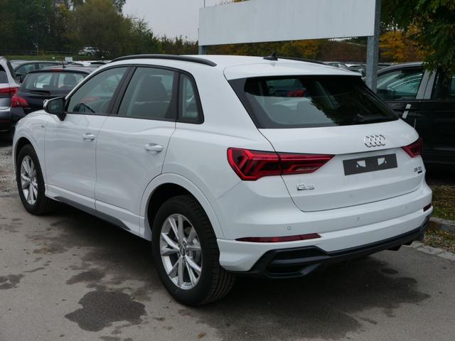 Audi Q3 35 TDI DPF QUATTRO S-LINE EXTERIEUR * MMI NAVI PLUS LED VIRTUAL COCKPIT PDC SHZG 