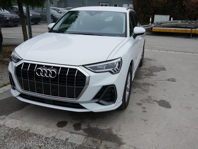Audi Q3 35 TDI DPF QUATTRO S-LINE EXTERIEUR * MMI NAVI PLUS LED VIRTUAL COCKPIT PDC SHZG 