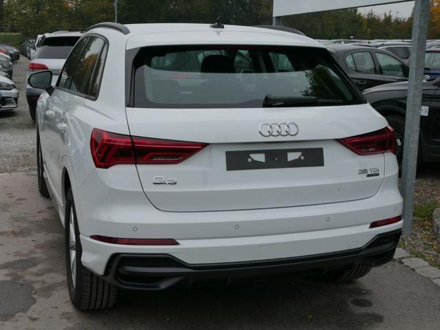Audi Q3 35 TDI DPF QUATTRO S-LINE EXTERIEUR * MMI NAVI PLUS LED VIRTUAL COCKPIT PDC SHZG 