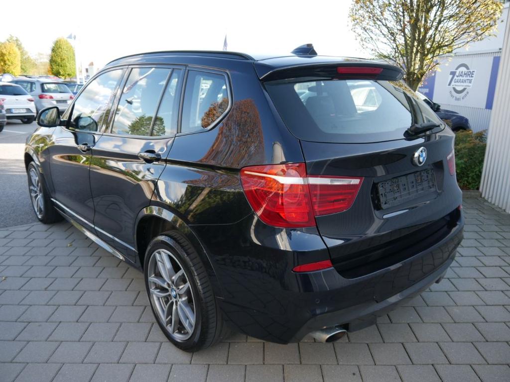 BMW X3 xDrive 20d DPF * MSPORT & COMFORTPAKET NAVI XENON