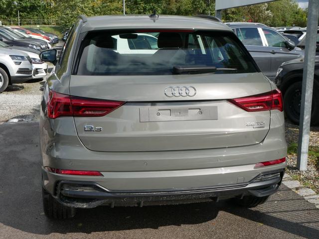 Audi Q3 35 TDI DPF QUATTRO S-LINE EXTERIEUR * MMI NAVI PLUS LED VIRTUAL COCKPIT PDC SHZG 