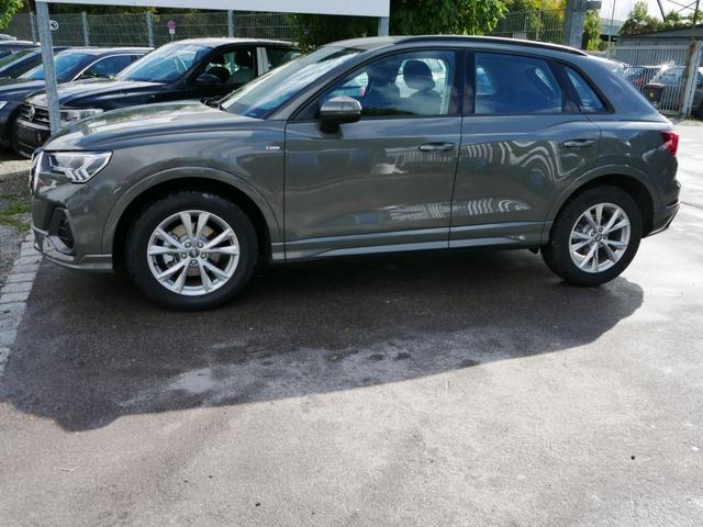 Audi Q3 35 TDI DPF QUATTRO S-LINE EXTERIEUR * MMI NAVI PLUS LED VIRTUAL COCKPIT PDC SHZG 