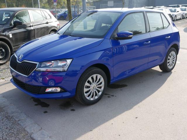 Skoda Fabia - III 1.0 MPI SMART AMBITION * WINTERPAKET SITZHEIZUNG KLIMA NSW 4 JAHRE GARANTIE