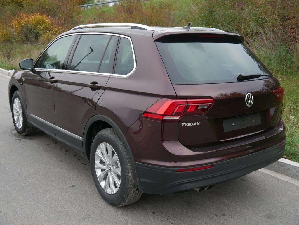 Tiguan easy open