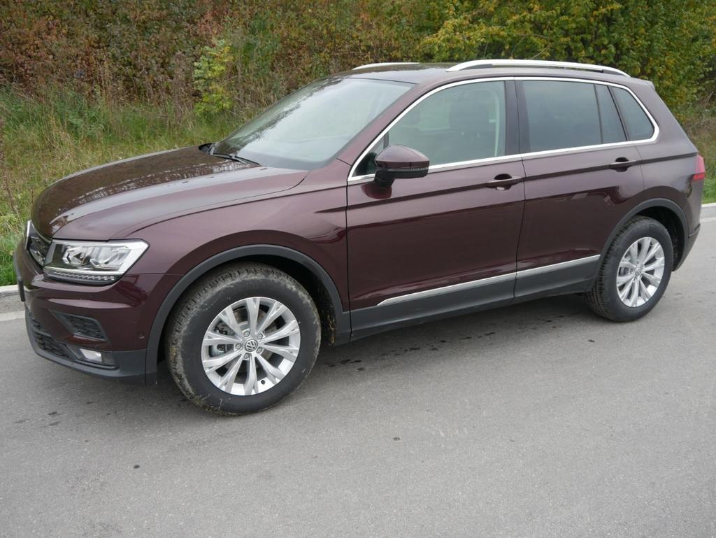 Tiguan easy open