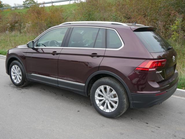 Tiguan easy open