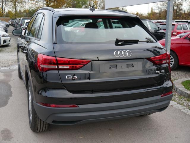 Audi Q3 35 TDI DPF QUATTRO * LED PARKTRONIC SITZHEIZUNG VIRTUAL COCKPIT TEMPOMAT 
