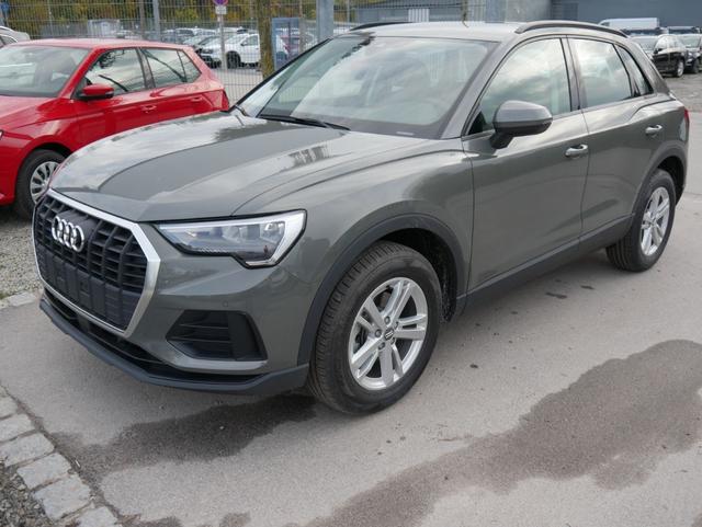 Audi Q3 35 TDI DPF QUATTRO * LED PARKTRONIC SITZHEIZUNG VIRTUAL COCKPIT TEMPOMAT 