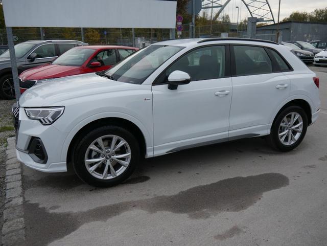 Audi Q3 35 TFSI CoD S-LINE EXTERIEUR * MMI NAVI PLUS LED VIRTUAL COCKPIT PDC SHZG 18 ZOLL 