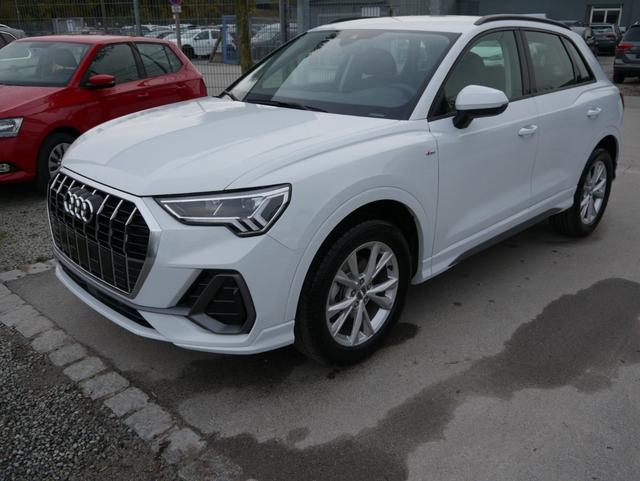 Audi Q3 35 TFSI CoD S-LINE EXTERIEUR * MMI NAVI PLUS LED VIRTUAL COCKPIT PDC SHZG 18 ZOLL 