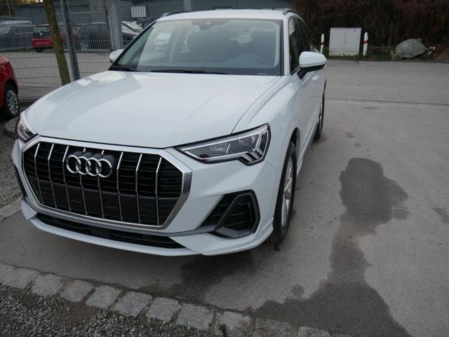 Audi Q3 35 TFSI CoD S-LINE EXTERIEUR * MMI NAVI PLUS LED VIRTUAL COCKPIT PDC SHZG 18 ZOLL 