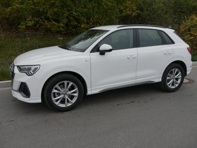 Audi Q3 35 TDI DPF QUATTRO S-LINE EXTERIEUR * MMI NAVI PLUS LED VIRTUAL COCKPIT PDC SHZG 