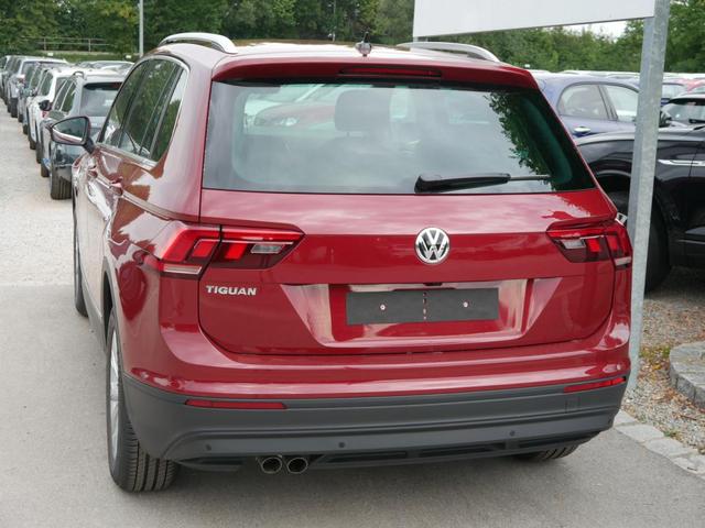 Tiguan easy open