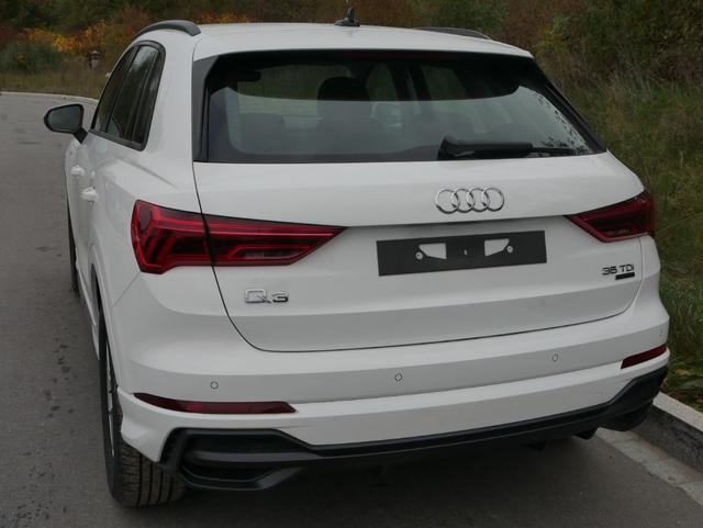 Audi Q3 35 TDI DPF QUATTRO S-LINE EXTERIEUR * MMI NAVI PLUS LED VIRTUAL COCKPIT PDC SHZG 