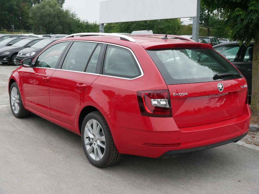 Skoda octavia style plus