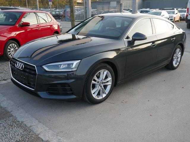 Audi A5 Sportback 40 TFSI S-TRONIC * NAVI LED LEDER PDC SHZG TEMPOMAT EL. HECKKLAPPE 