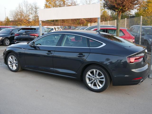Audi A5 Sportback 40 TFSI S-TRONIC * NAVI LED LEDER PDC SHZG TEMPOMAT EL. HECKKLAPPE 