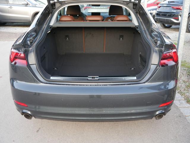 Audi A5 Sportback 40 TFSI S-TRONIC * NAVI LED LEDER PDC SHZG TEMPOMAT EL. HECKKLAPPE 