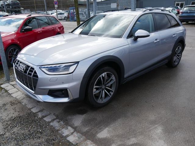 Audi A4 Limousine - Allroad 45 TFSI * QUATTRO S-TRONIC AHK ALCANTARA/LEDER ASSISTENZPAKET STADT & TOUR PANORAMA MATRIX LED