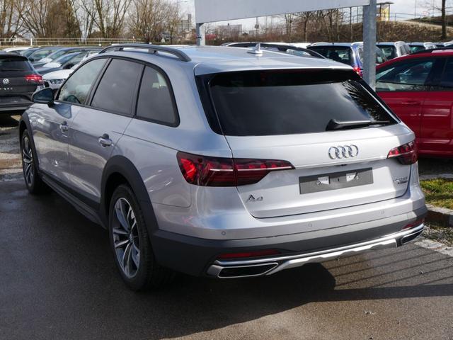 Audi A4 Limousine Allroad 45 TFSI * QUATTRO S-TRONIC AHK ALCANTARA/LEDER ASSISTENZPAKET STADT & TOUR PANORAMA MATRIX LED 