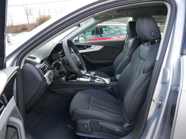 Audi A4 Limousine Allroad 45 TFSI * QUATTRO S-TRONIC AHK ALCANTARA/LEDER ASSISTENZPAKET STADT & TOUR PANORAMA MATRIX LED 