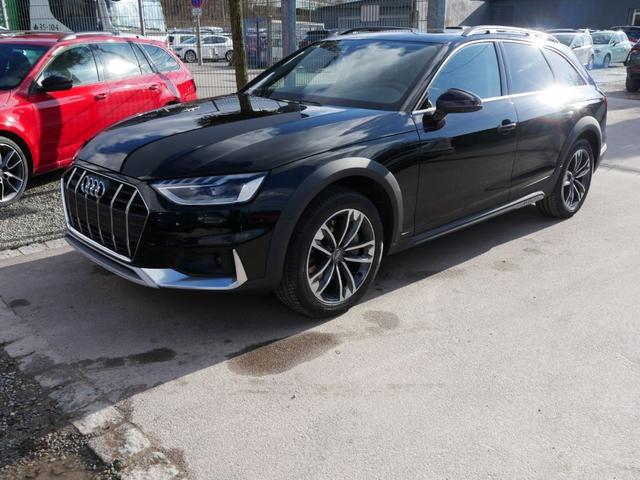 Audi A4 Limousine Allroad 45 TFSI * QUATTRO S-TRONIC AHK ALCANTARA/LEDER ASSISTENZPAKET STADT & TOUR PANORAMA MATRIX LED 