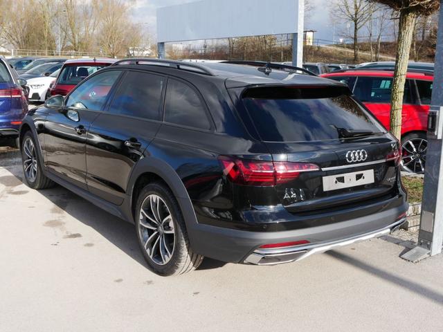 Audi A4 Limousine Allroad 45 TFSI * QUATTRO S-TRONIC AHK ALCANTARA/LEDER ASSISTENZPAKET STADT & TOUR PANORAMA MATRIX LED 